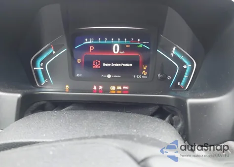 2018 Honda Odyssey Ex-L из США, поврежденный, VIN 5FNRL6H76JB054120